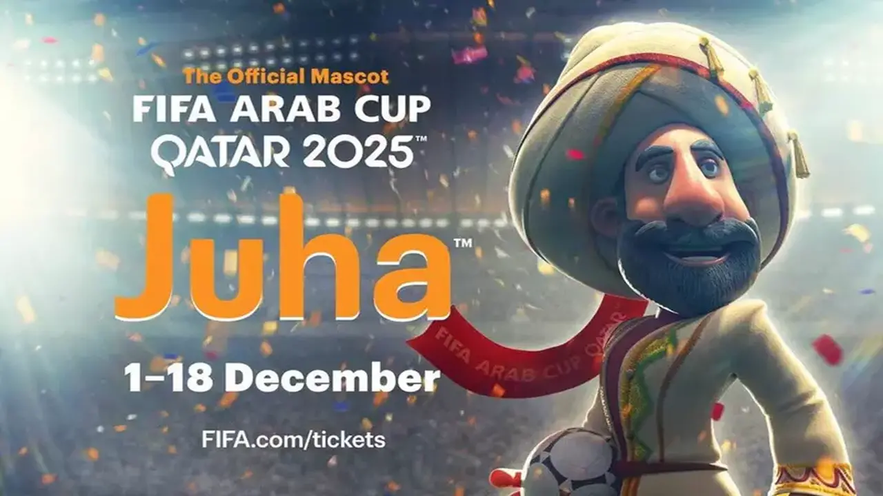 التميمة الرسمية لكأس العرب 2025: “جحا” يعكس التراث الثقافي ويعزز هوية البطولة